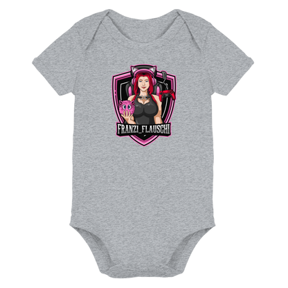 Franzi_Flauschi Logo - Organic Baby Bodysuit