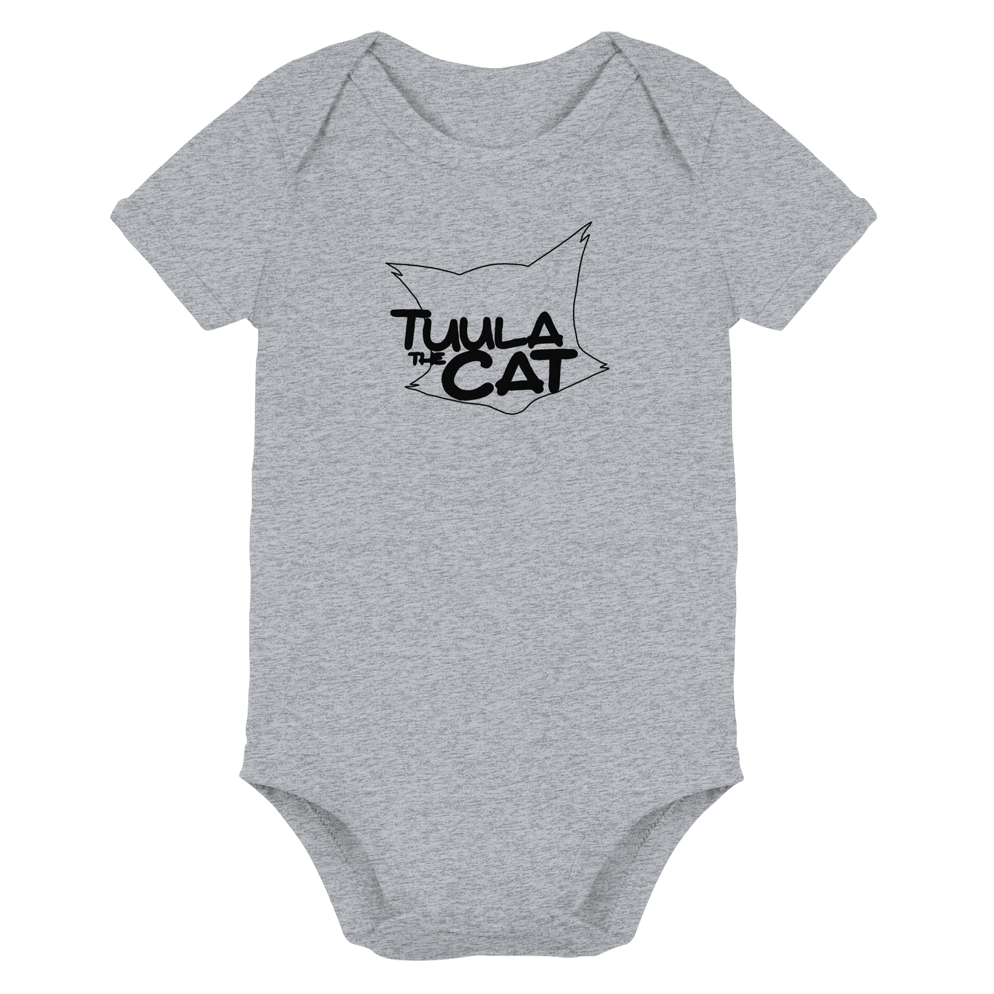 TuulatheCat Tuulogo - Organic Baby Bodysuit
