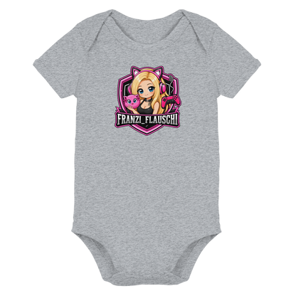 Franzi_Flauschi Logo - Organic Baby Bodysuit
