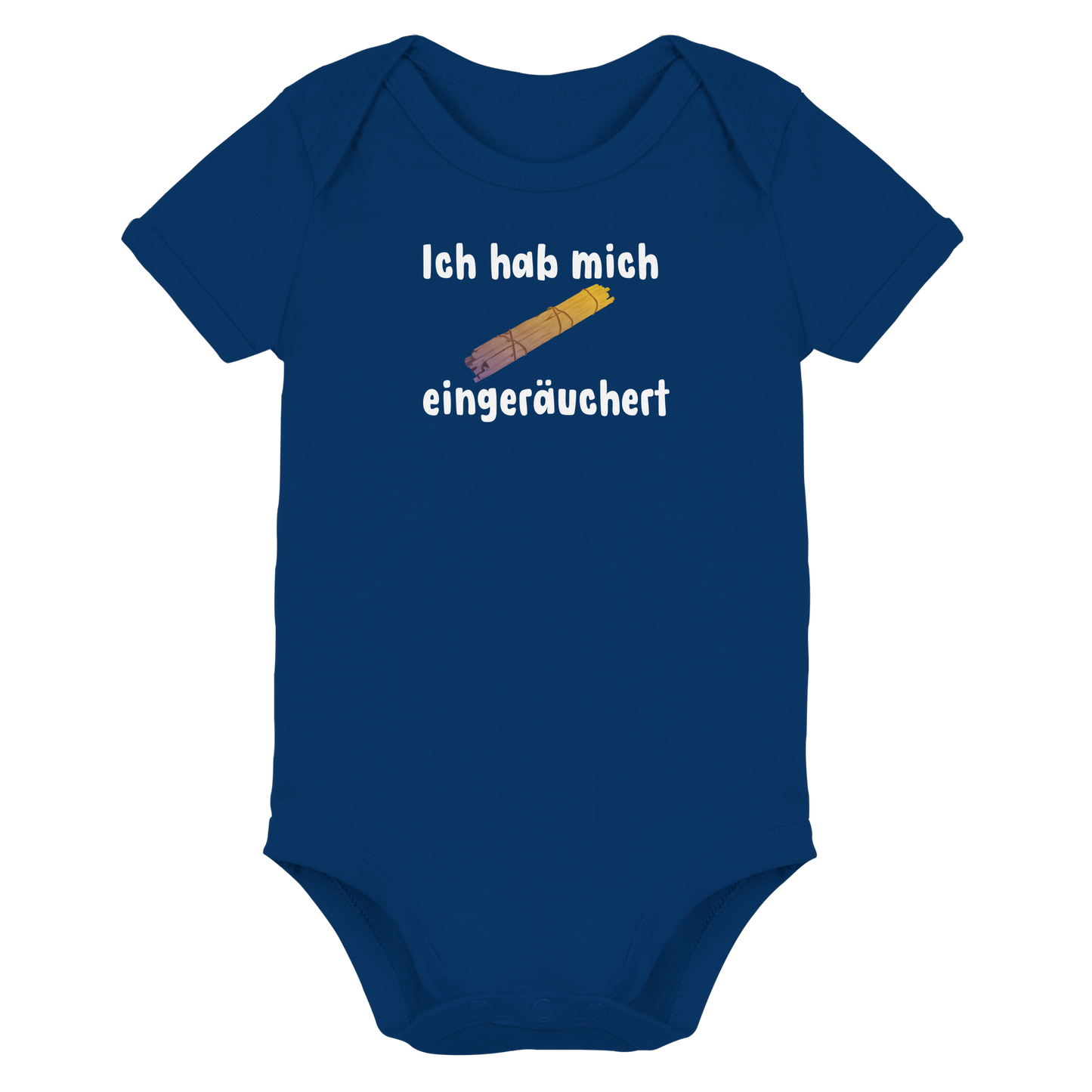 TuulatheCat Eingeräuchert - Organic Baby Bodysuit