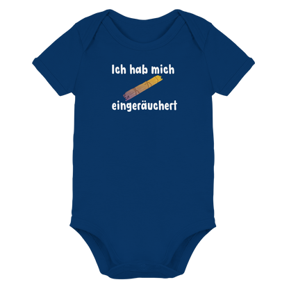 TuulatheCat Eingeräuchert - Organic Baby Bodysuit