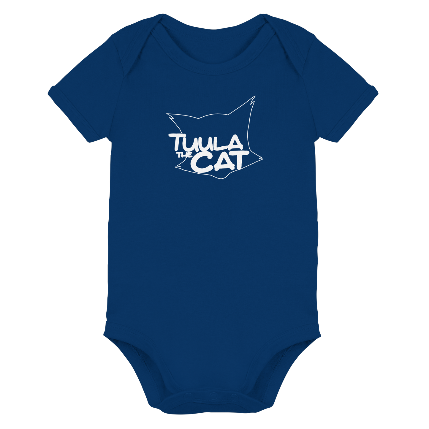TuulatheCat Tuulogo - Organic Baby Bodysuit