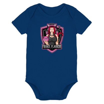 Franzi_Flauschi Logo - Organic Baby Bodysuit