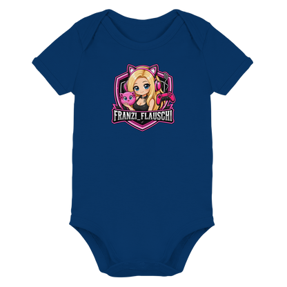 Franzi_Flauschi Logo - Organic Baby Bodysuit
