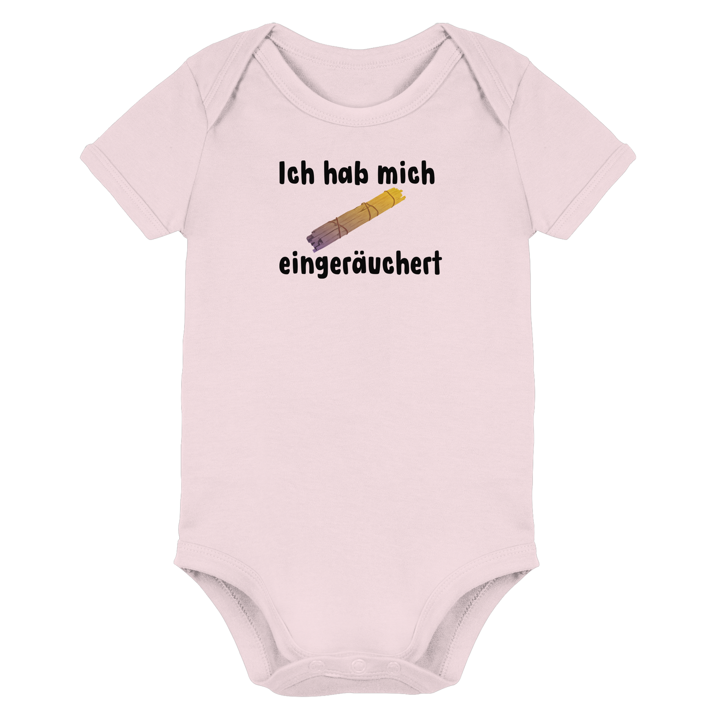 TuulatheCat Eingeräuchert - Organic Baby Bodysuit