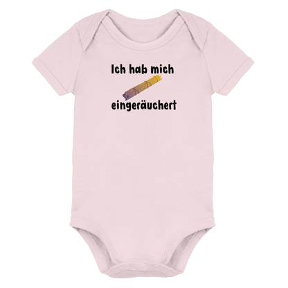 TuulatheCat Eingeräuchert - Organic Baby Bodysuit