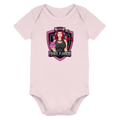 Franzi_Flauschi Logo - Organic Baby Bodysuit