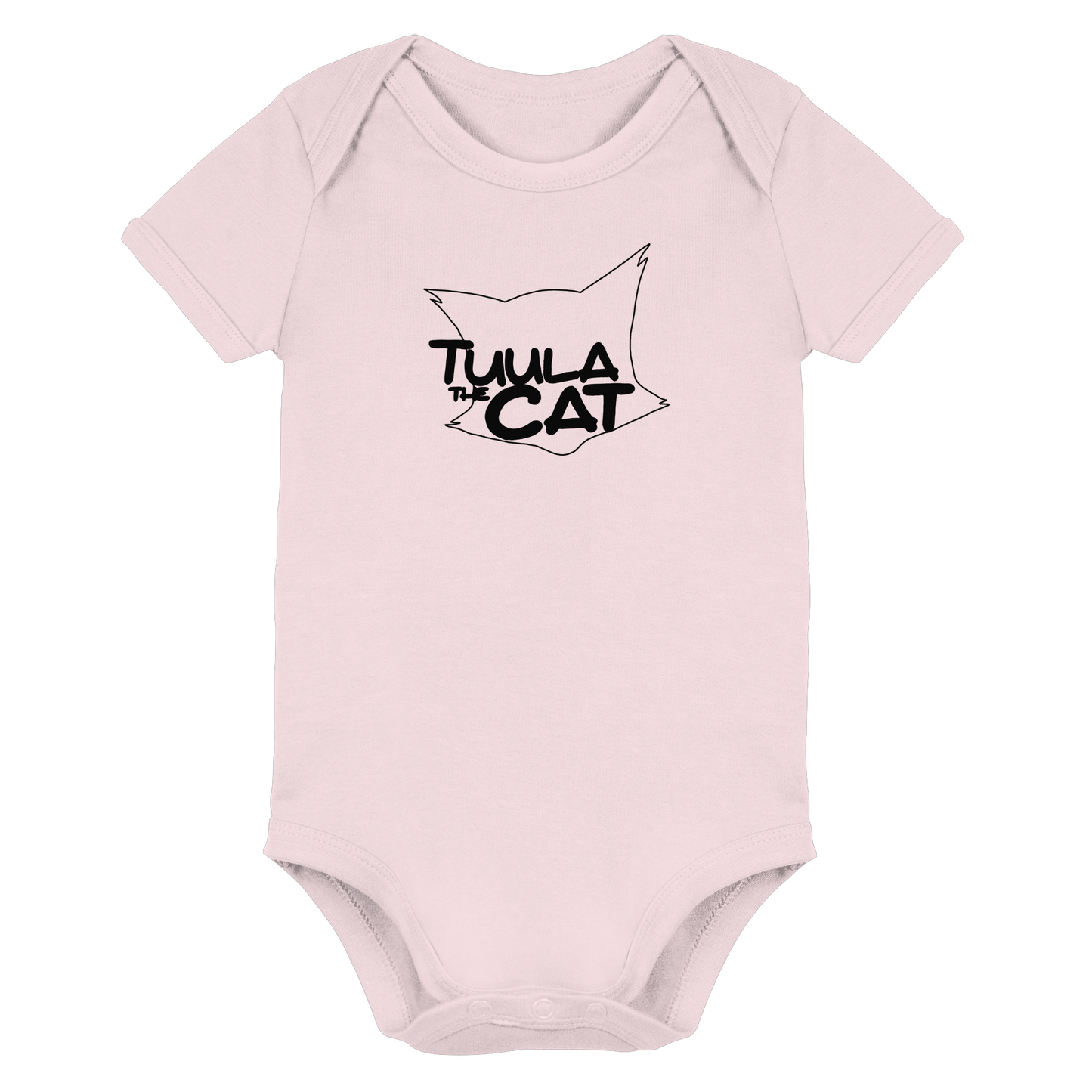 TuulatheCat Tuulogo - Organic Baby Bodysuit
