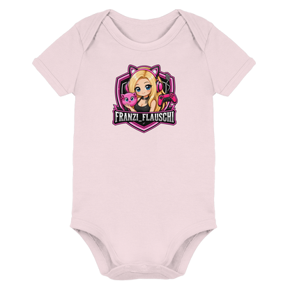Franzi_Flauschi Logo - Organic Baby Bodysuit