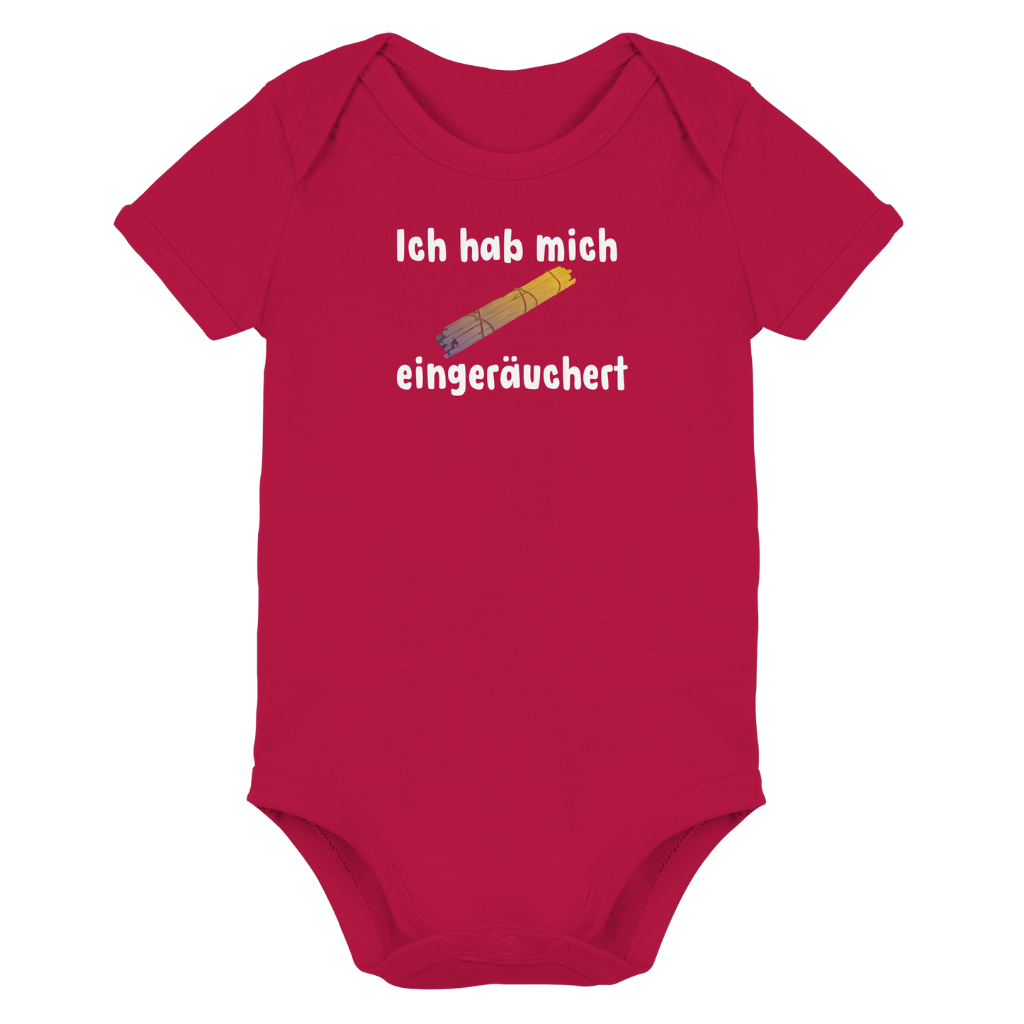 TuulatheCat Eingeräuchert - Organic Baby Bodysuit