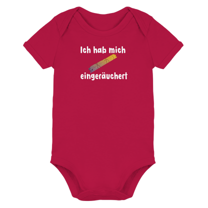 TuulatheCat Eingeräuchert - Organic Baby Bodysuit