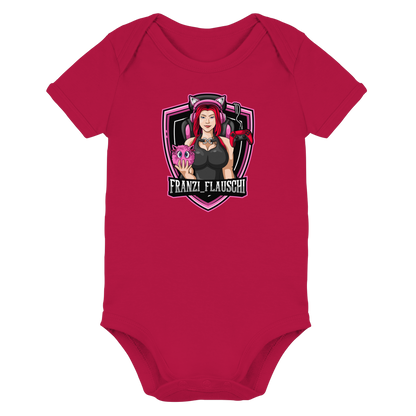Franzi_Flauschi Logo - Organic Baby Bodysuit
