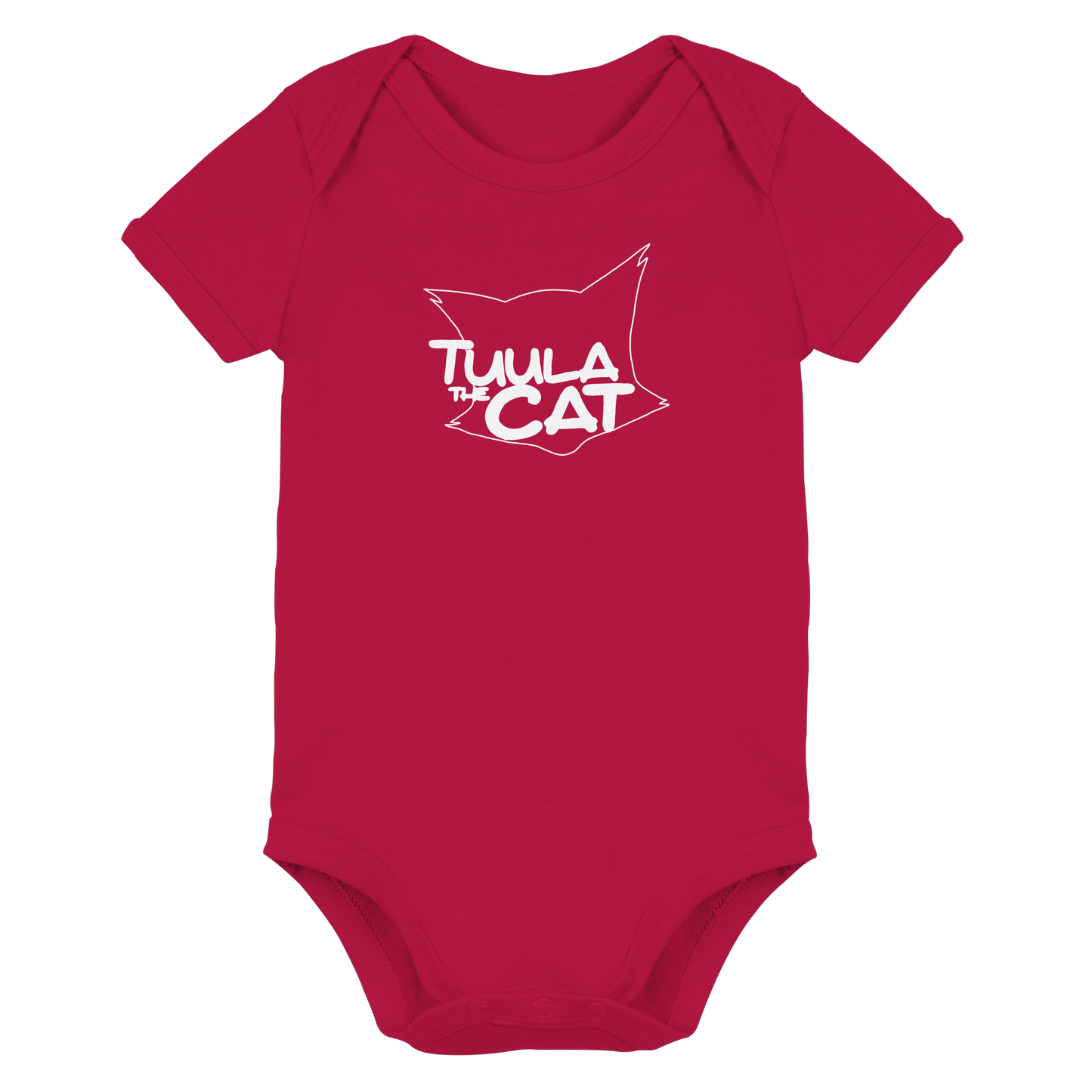 TuulatheCat Tuulogo - Organic Baby Bodysuit