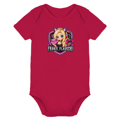 Franzi_Flauschi Logo - Organic Baby Bodysuit