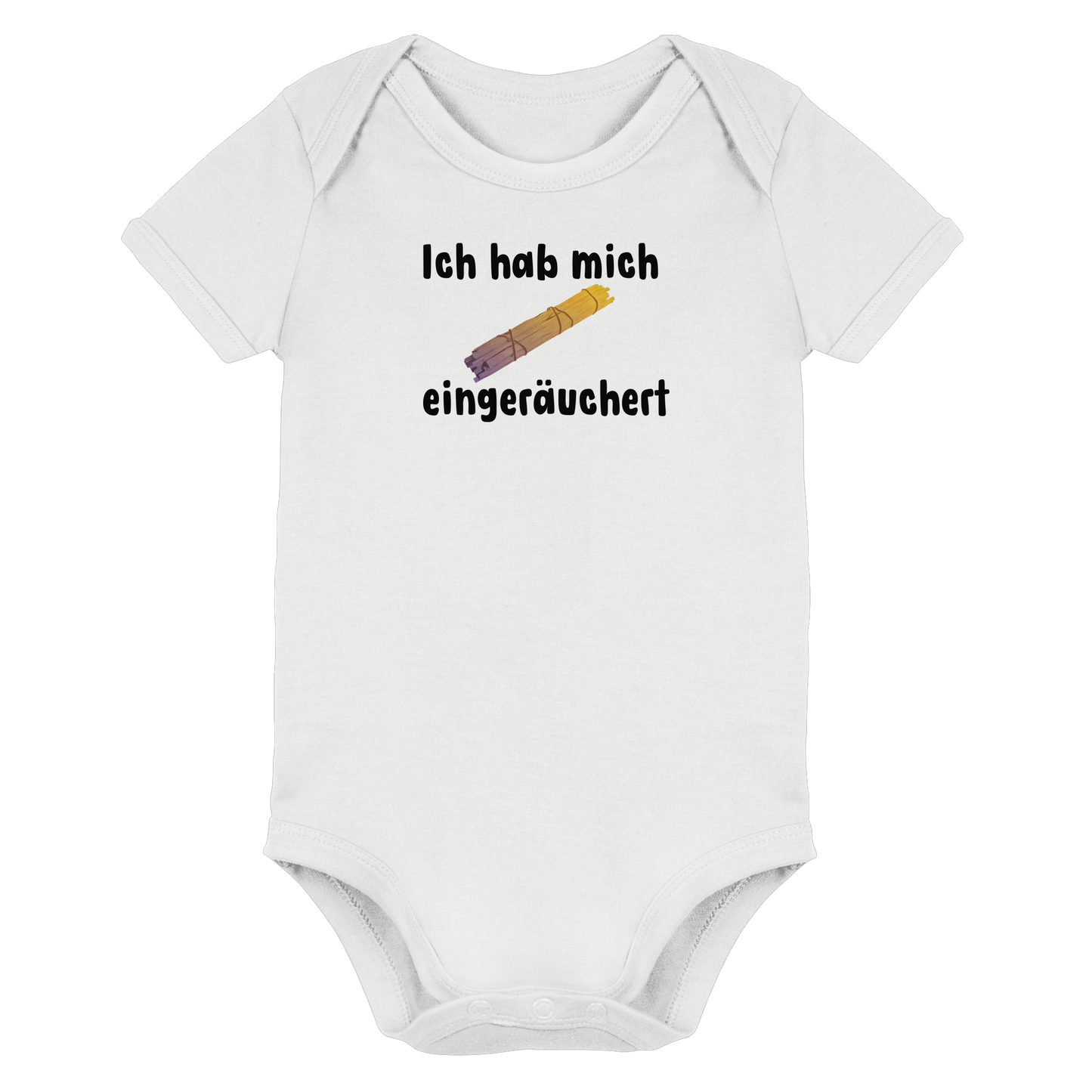 TuulatheCat Eingeräuchert - Organic Baby Bodysuit