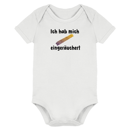 TuulatheCat Eingeräuchert - Organic Baby Bodysuit