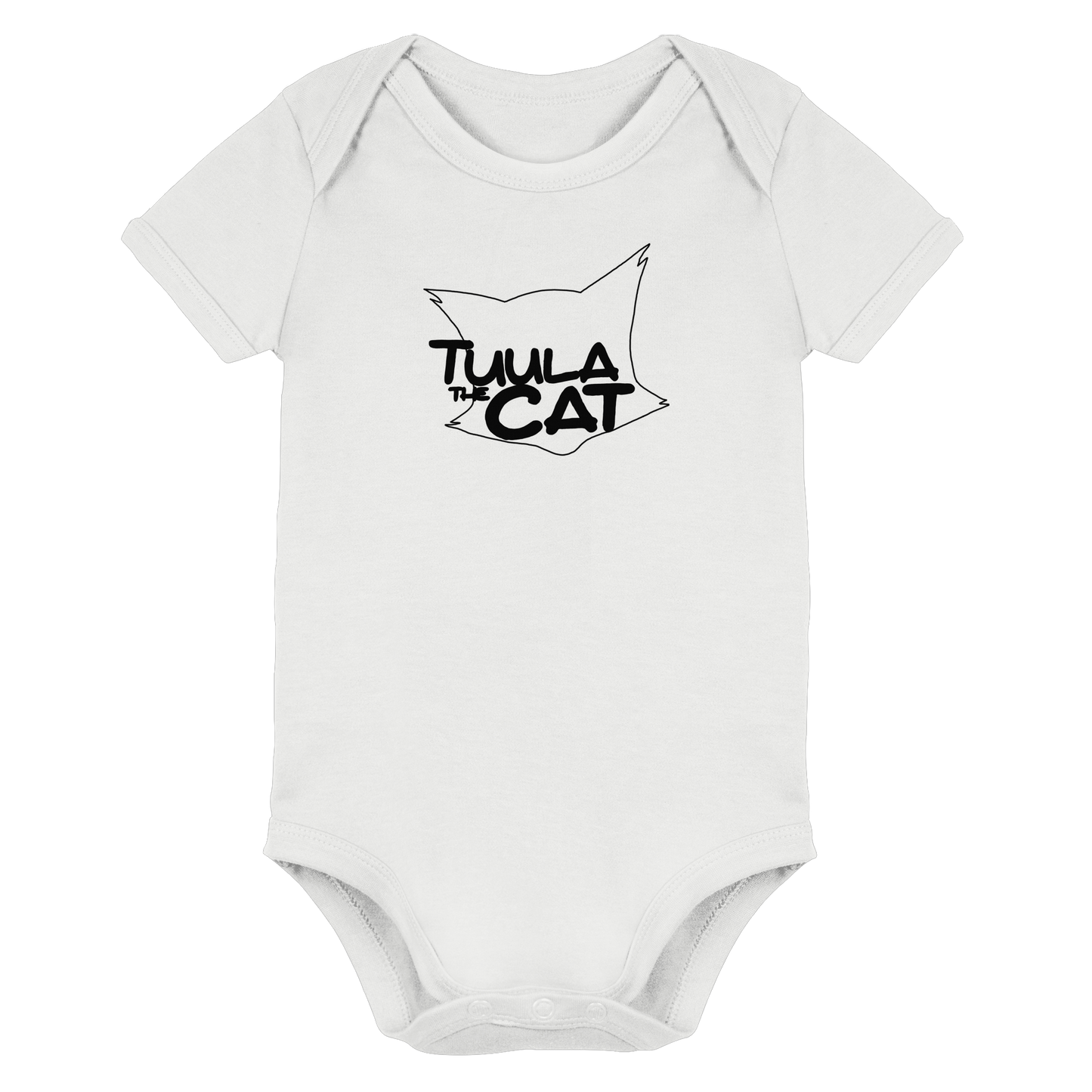 TuulatheCat Tuulogo - Organic Baby Bodysuit