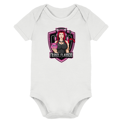 Franzi_Flauschi Logo - Organic Baby Bodysuit