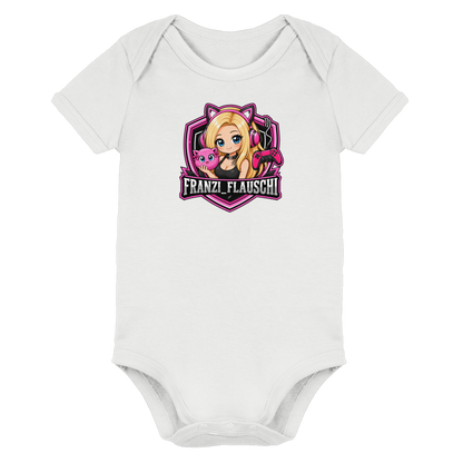 Franzi_Flauschi Logo - Organic Baby Bodysuit