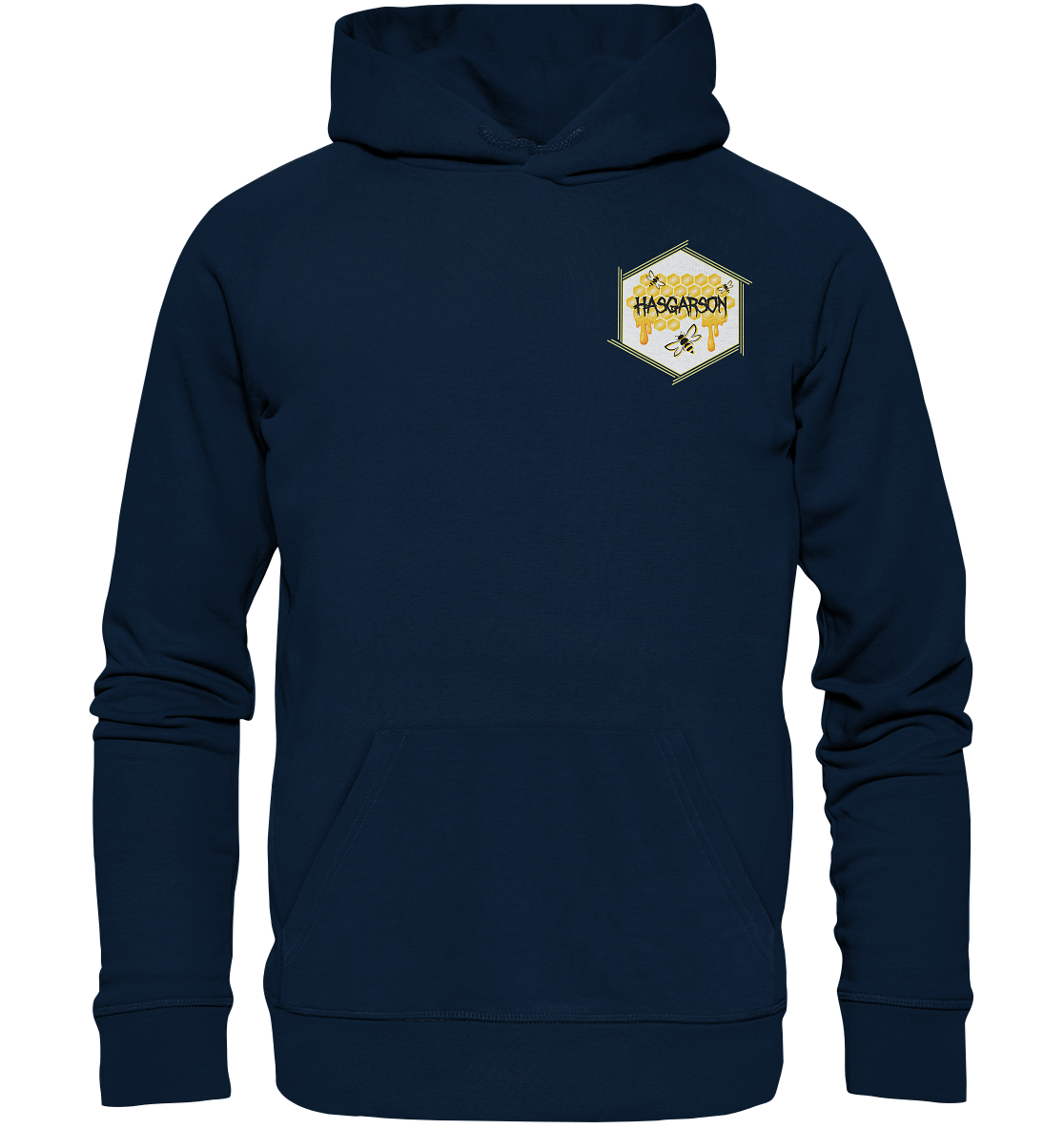Hasgarson Wabe - Organic Basic Hoodie