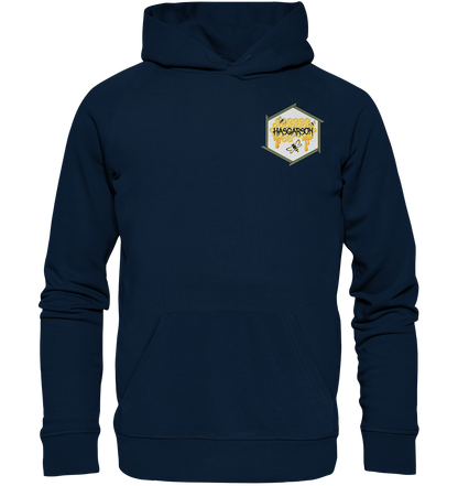 Hasgarson Wabe - Organic Basic Hoodie