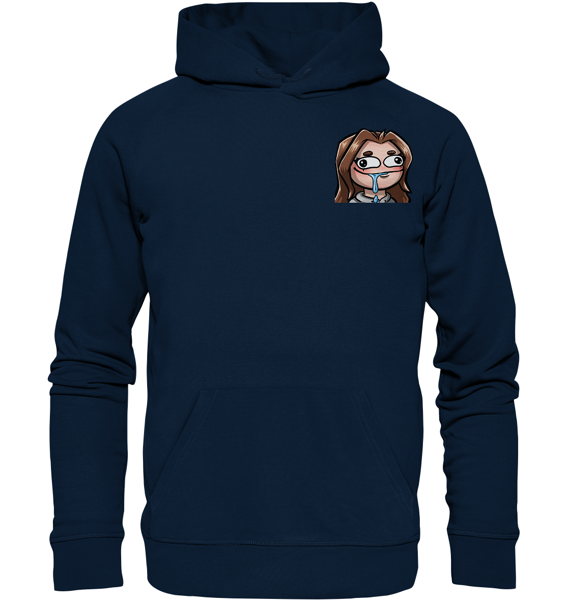 La_N00ba Derpy - Organic Basic Hoodie