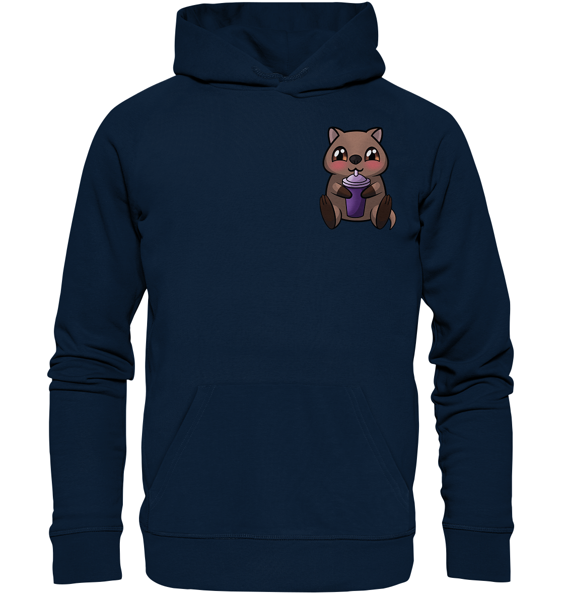 LillyTheChilly Sip - Organic Basic Hoodie