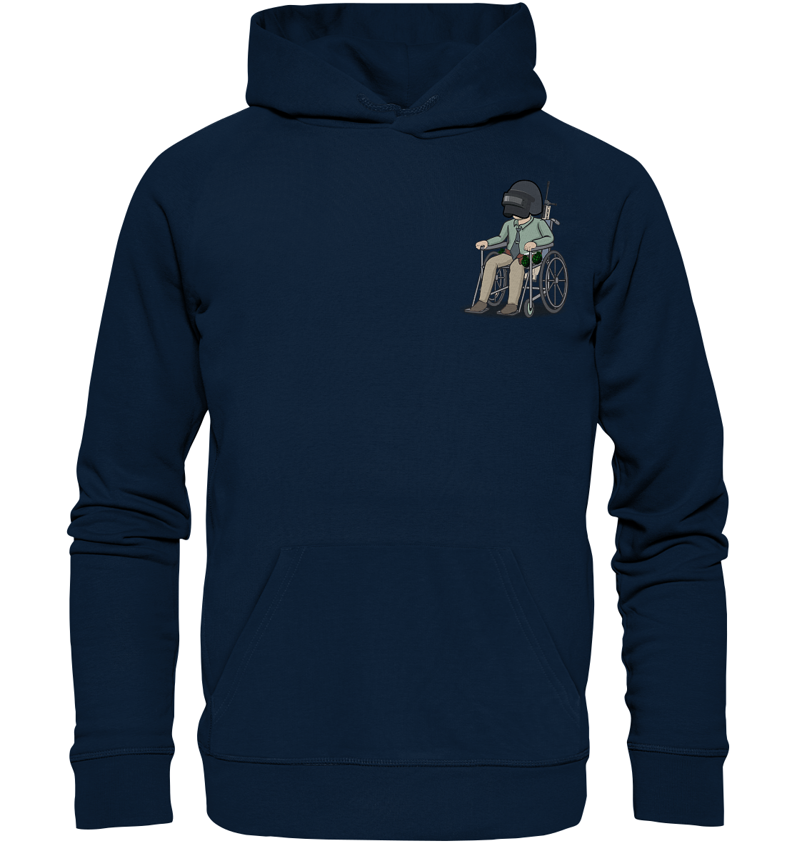 NoHandsNoSchoki PUBG - Organic Basic Hoodie