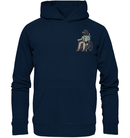 NoHandsNoSchoki PUBG - Organic Basic Hoodie