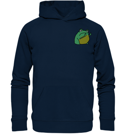 Aylana87 Kackfrosch - Organic Basic Hoodie