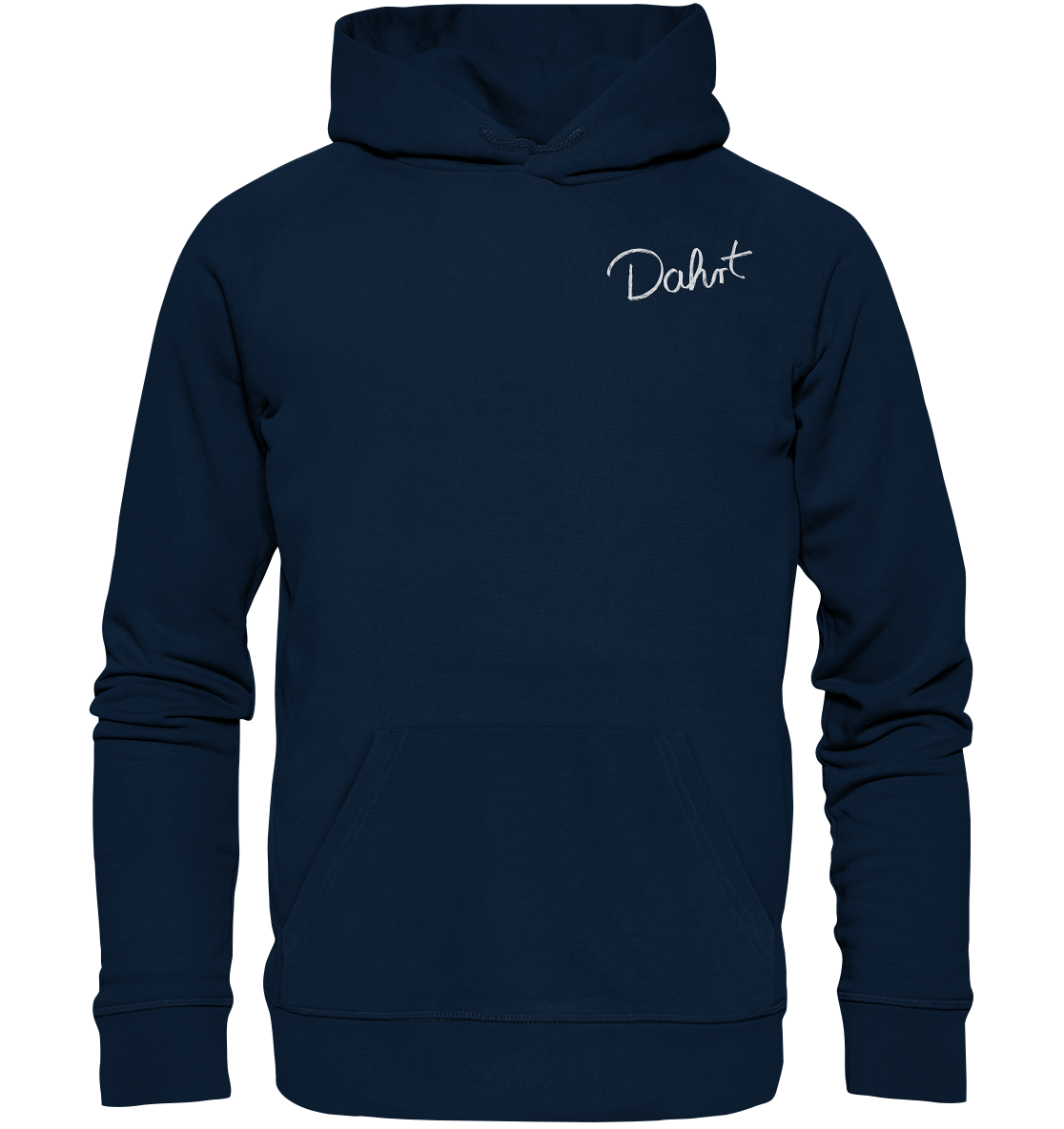 D4HRT Unterschrift - Organic Basic Hoodie