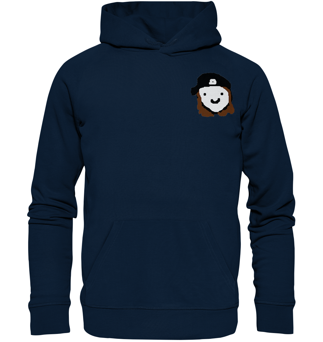 inVertLance Smile - Organic Basic Hoodie