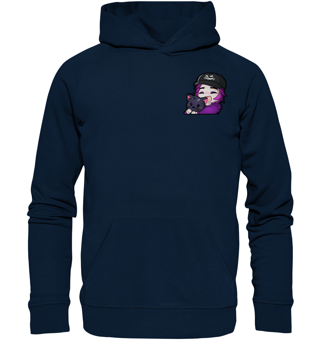 x3_kaspa Hug - Organic Basic Hoodie