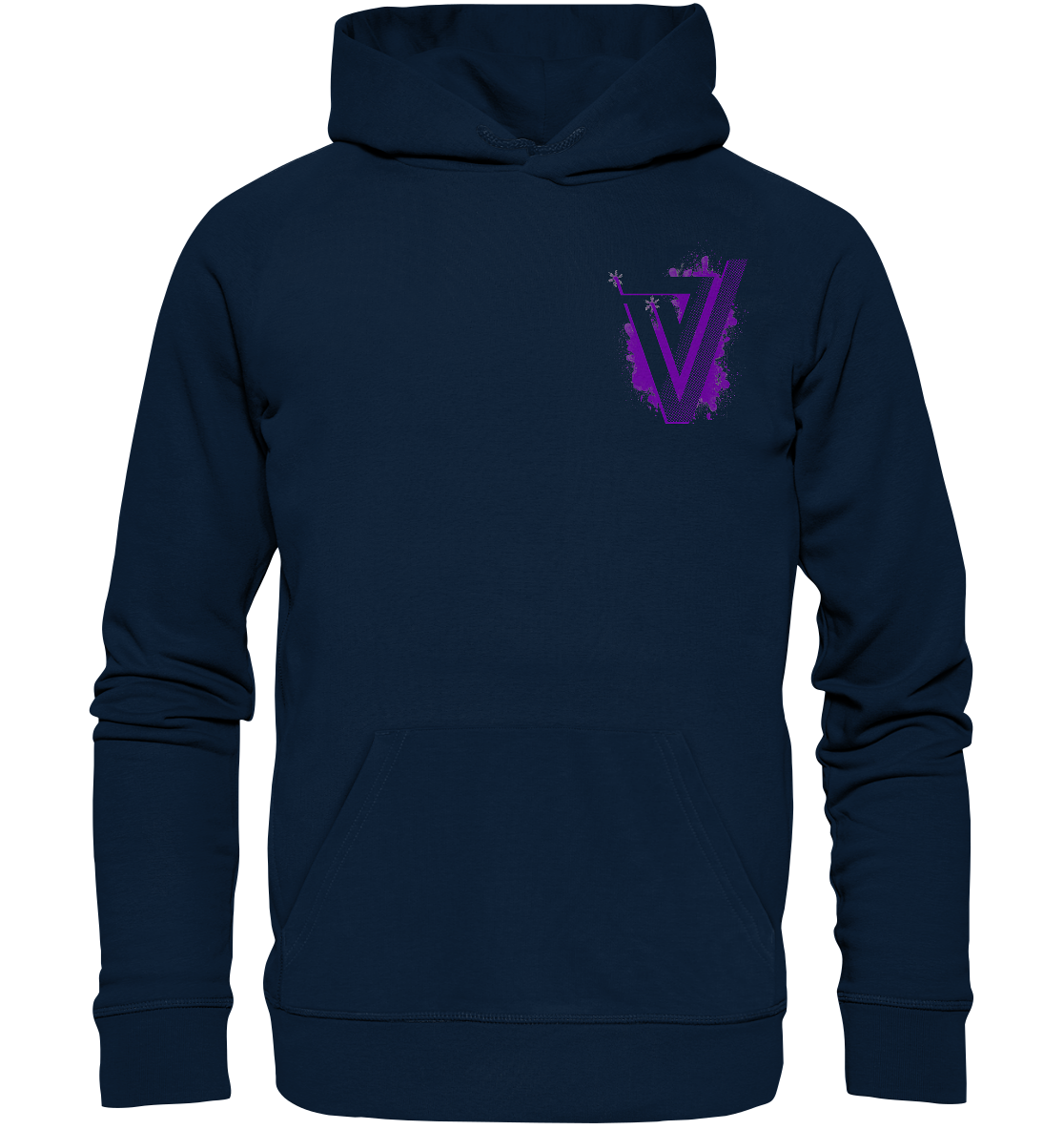 Verdipwnz Splash - Organic Basic Hoodie