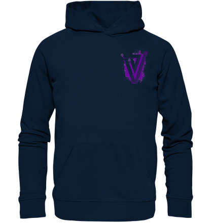 Verdipwnz Splash - Organic Basic Hoodie