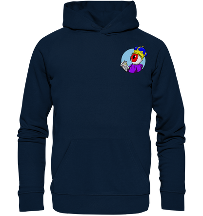 KekLuck Logo - Organic Basic Hoodie