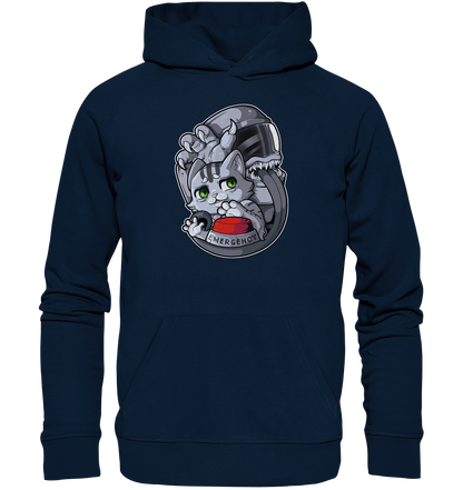 FeineKatze Among Kopf - Organic Basic Hoodie