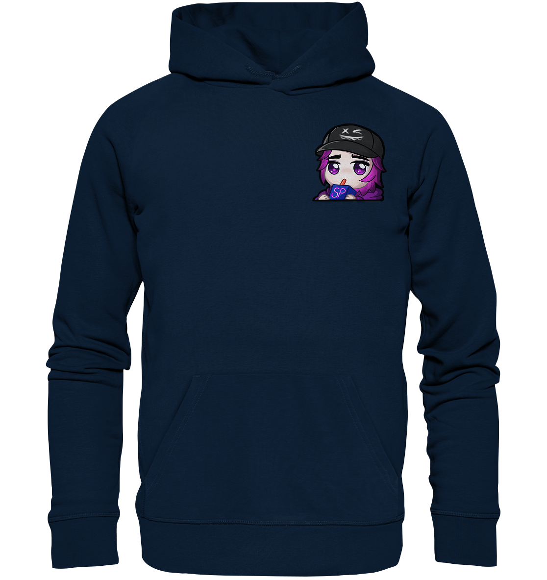 x3_kaspa Sip - Organic Basic Hoodie