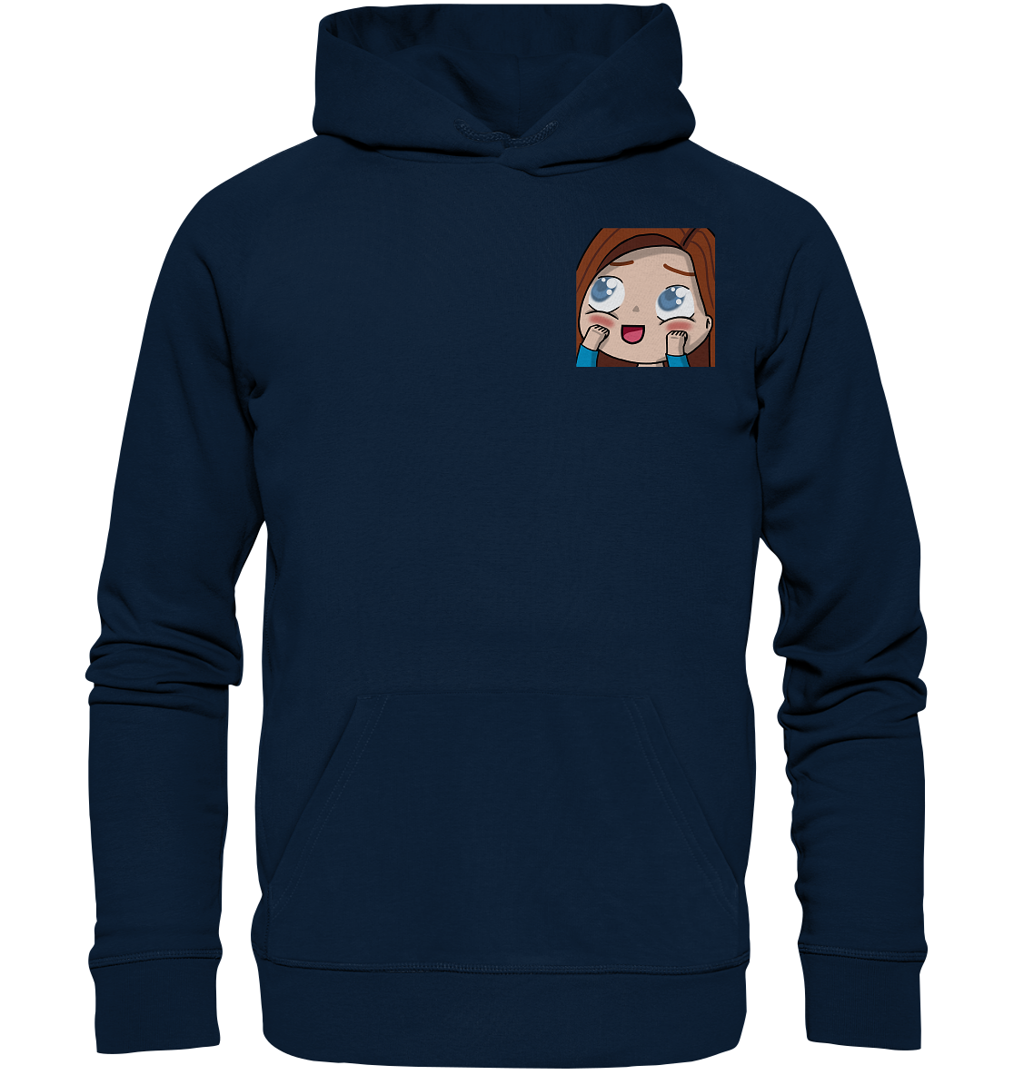 MonaLeesa Aww - Organic Basic Hoodie