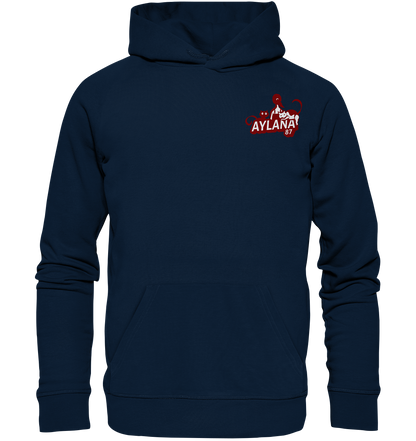 Aylana87 Logo - Organic Basic Hoodie