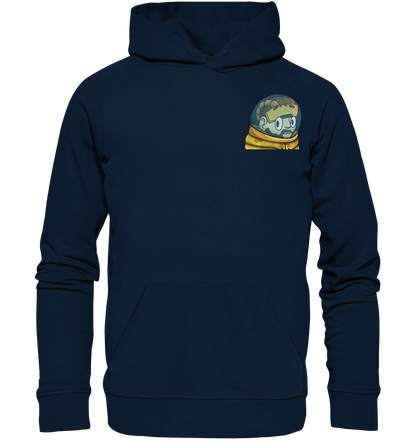 inVertLance Eyes - Organic Basic Hoodie