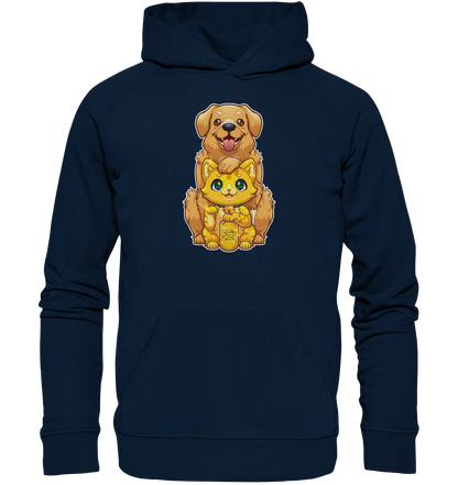FeineKatze Goldig - Organic Basic Hoodie