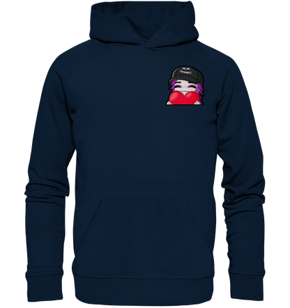 x3_kaspa Love - Organic Basic Hoodie