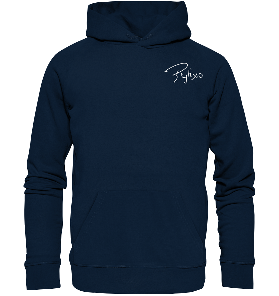 Rylixo Unterschrift - Organic Basic Hoodie
