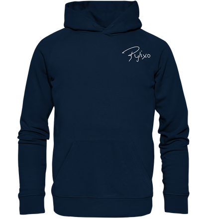 Rylixo Unterschrift - Organic Basic Hoodie