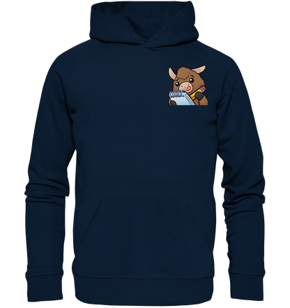 FlauschigTV Note - Organic Basic Hoodie