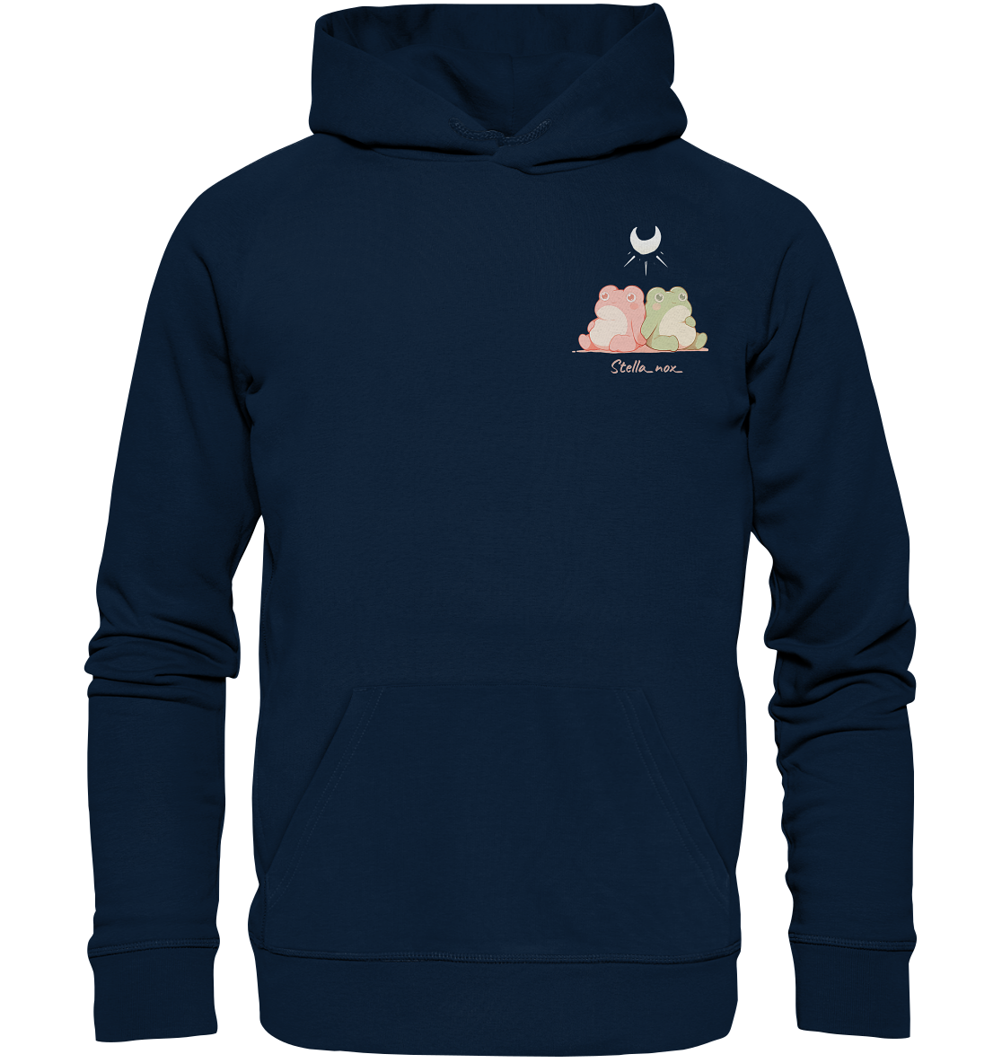 stella_nox_ Logo - Organic Basic Hoodie