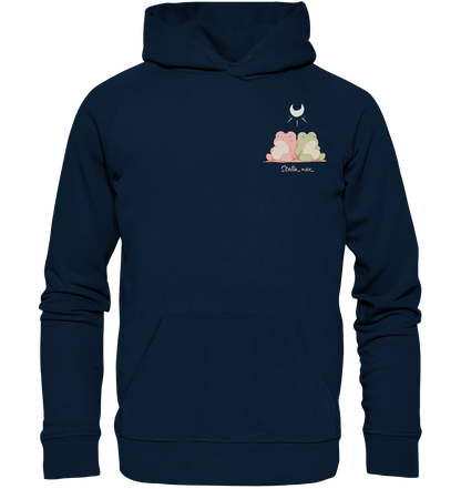 stella_nox_ Logo - Organic Basic Hoodie
