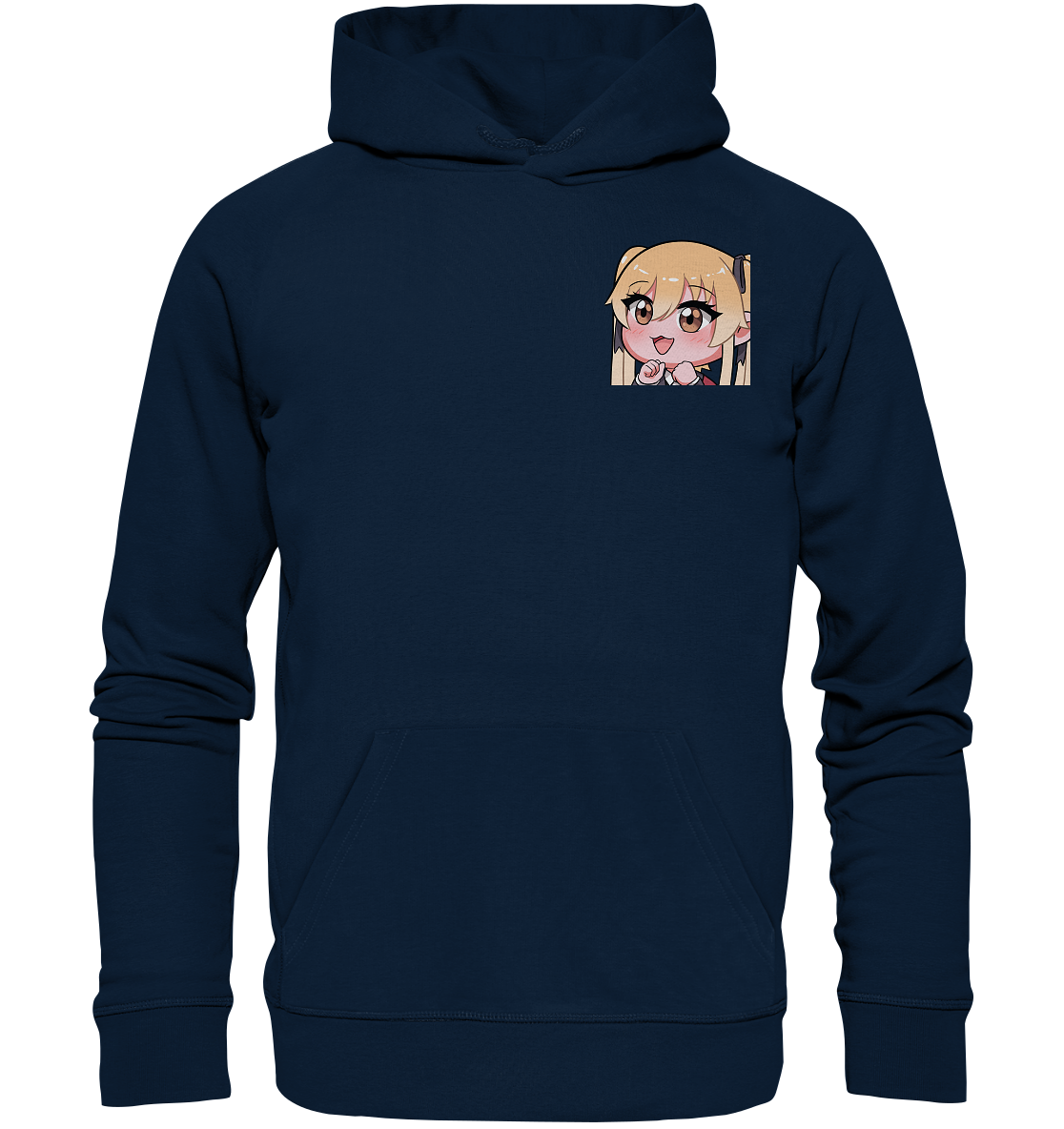 Miezchen Wow - Organic Basic Hoodie