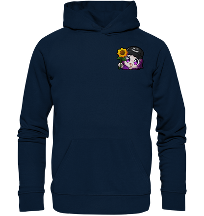 x3_kaspa Flower - Organic Basic Hoodie